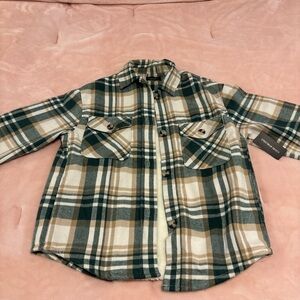 Streetwear Society Flannel Jacket(M)